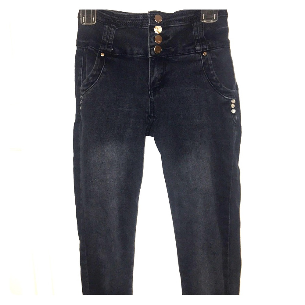 High Waisted Jeans